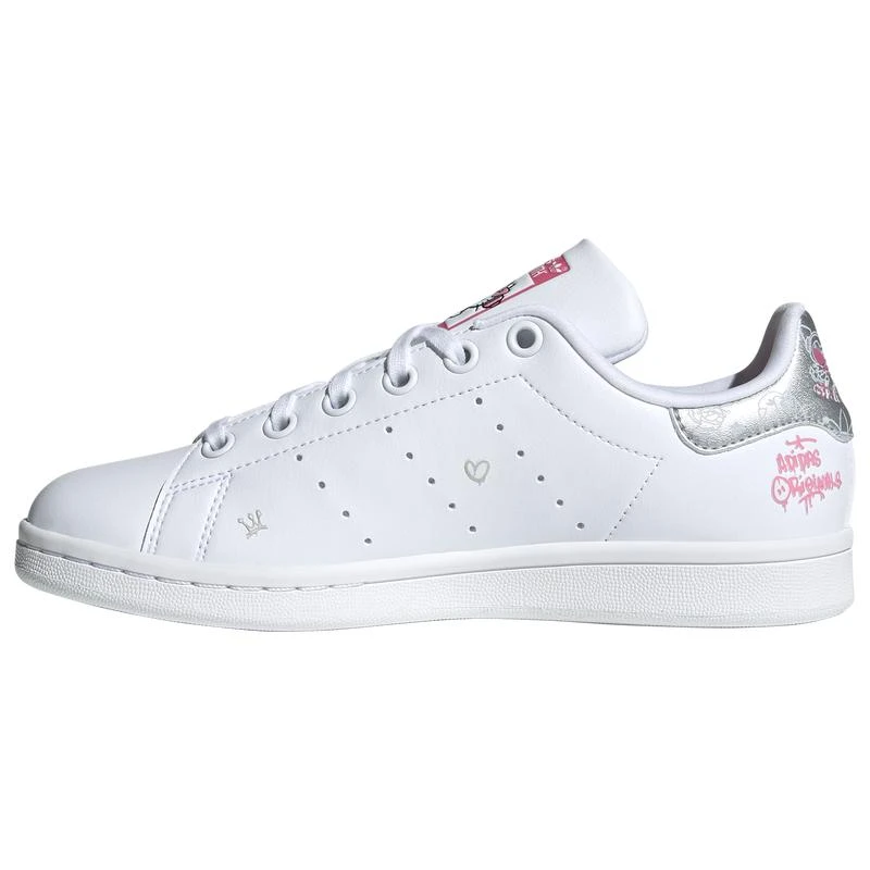 商品Adidas|adidas Originals Hello Kitty Stan Smith - Girls' Grade School,价格¥601,第2张图片详细描述