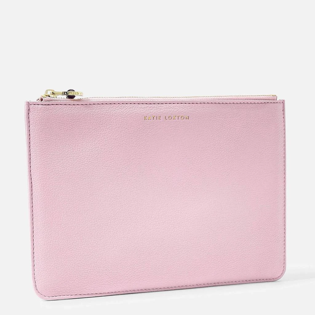 商品The Hut|Katie Loxton Women's Friends Make You Smile Laugh Louder Pouch - Lilac,价格¥111,第1张图片