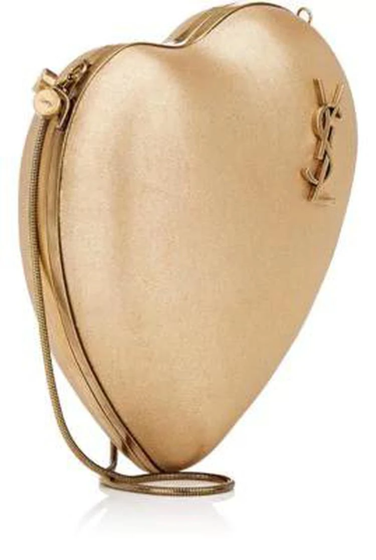 商品Yves Saint Laurent|Love Box Clutch,价格¥14398,第3张图片详细描述