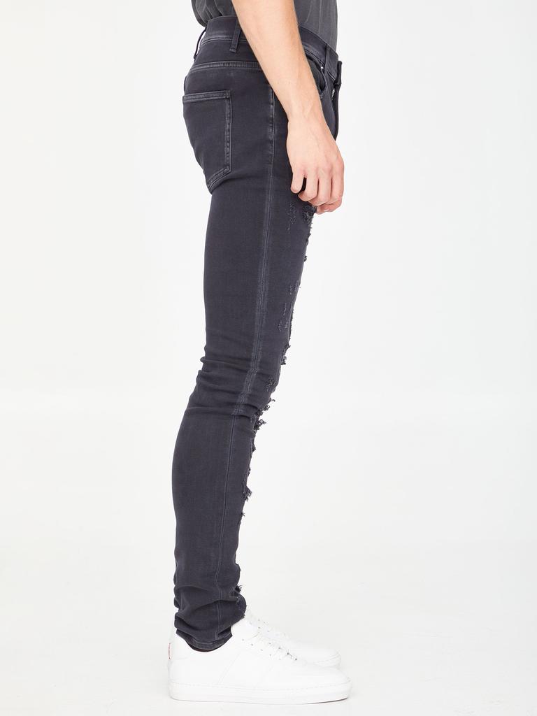 Black skinny jeans商品第3张图片规格展示