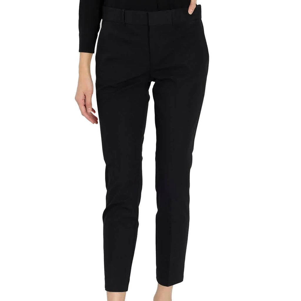 商品Ralph Lauren|Bi-Stretch Twill Trouser in Black,价格¥495,第1张图片