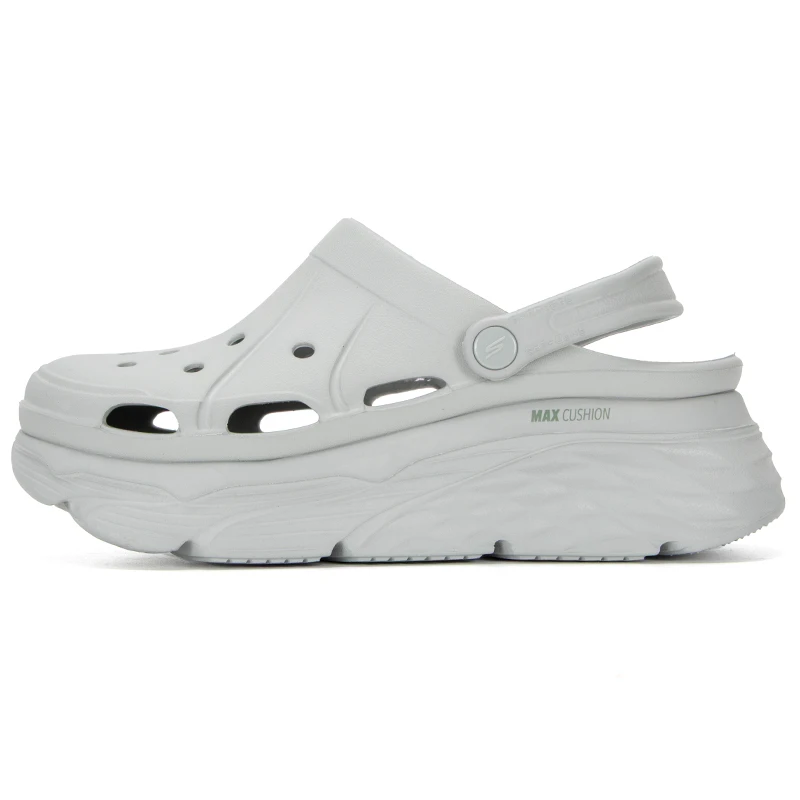 商品[国内直发] SKECHERS|斯凯奇 女 拖鞋/凉鞋 凉鞋 111127-GRY,价格¥468,第1张图片