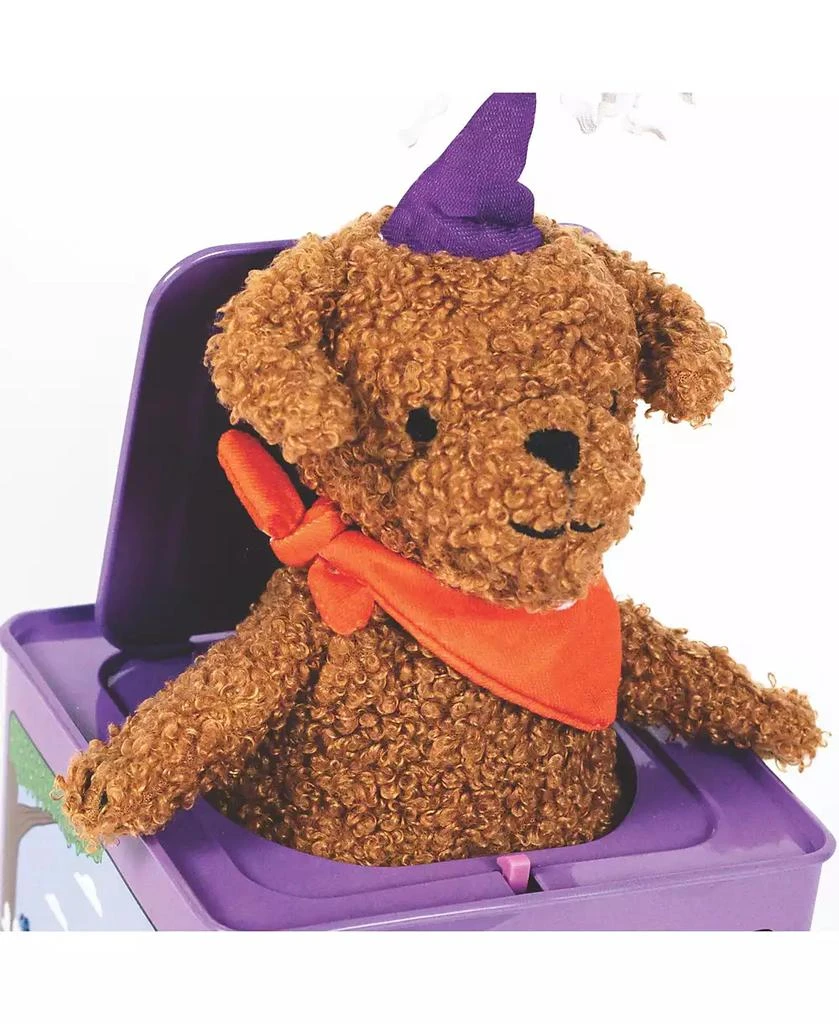 商品Jack Rabbit Creations|Birthday Puppy Jack in the Box Toy,价格¥298,第3张图片详细描述