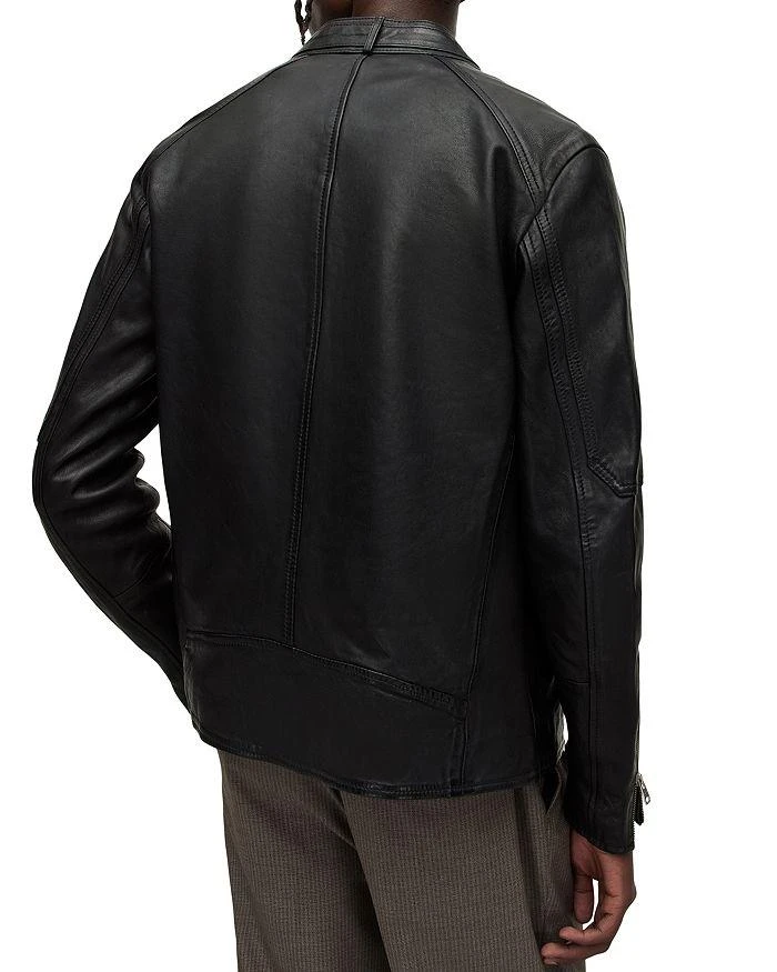 商品ALL SAINTS|Cora Leather Jacket,价格¥4862,第4张图片详细描述