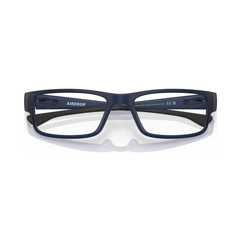 商品Oakley|Men's Rectangle Eyeglasses, OX8046 55,价格¥1507,第5张图片详细描述