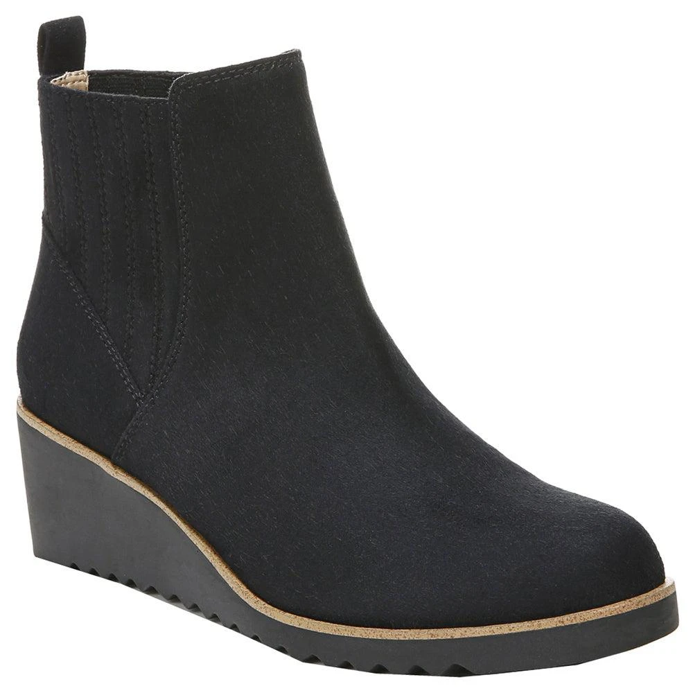 商品LifeStride|Zenith Round Toe Wedge Booties,价格¥341,第2张图片详细描述