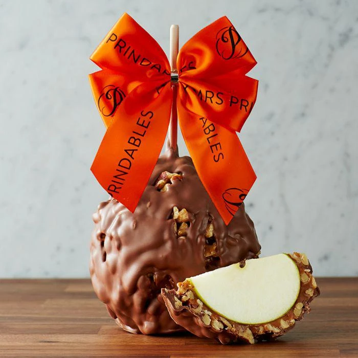 商品Mrs Prindables|Milk Chocolate Walnut Caramel Apple,价格¥240,第1张图片