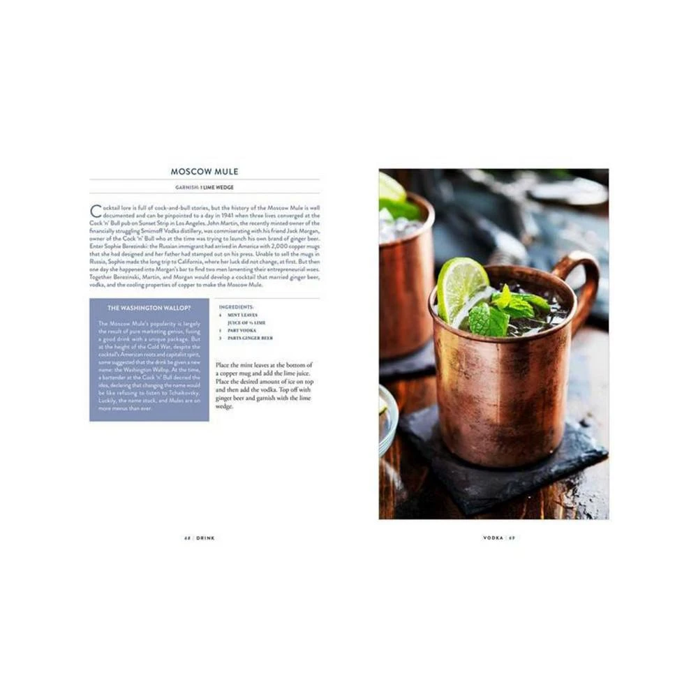 商品Barnes & Noble|Drink: Featuring Over 1,100 Cocktail, Wine, and Spirits Recipes (History of Cocktails, Big Cocktail Book, Home Bartender Gifts, The Bar Book, Wine & Spirits, Drinks & Beverages, Easy Recipes, Gifts for Home Mixologists) by Kurt Maitland,价格¥298,第5张图片详细描述
