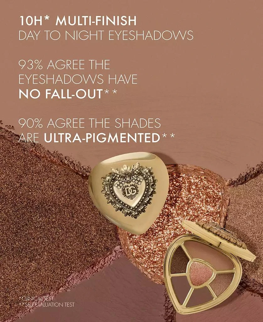 商品Dolce & Gabbana|Ever Icon Eye Palette,价格¥451,第5张图片详细描述