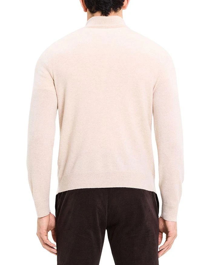 商品Theory|Hilles Quarter Zip Cashmere Sweater,价格¥2881,第3张图片详细描述