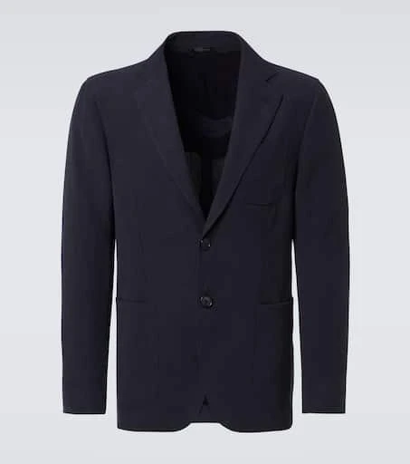 商品Giorgio Armani|亚麻西装外套,价格¥13158,第1张图片