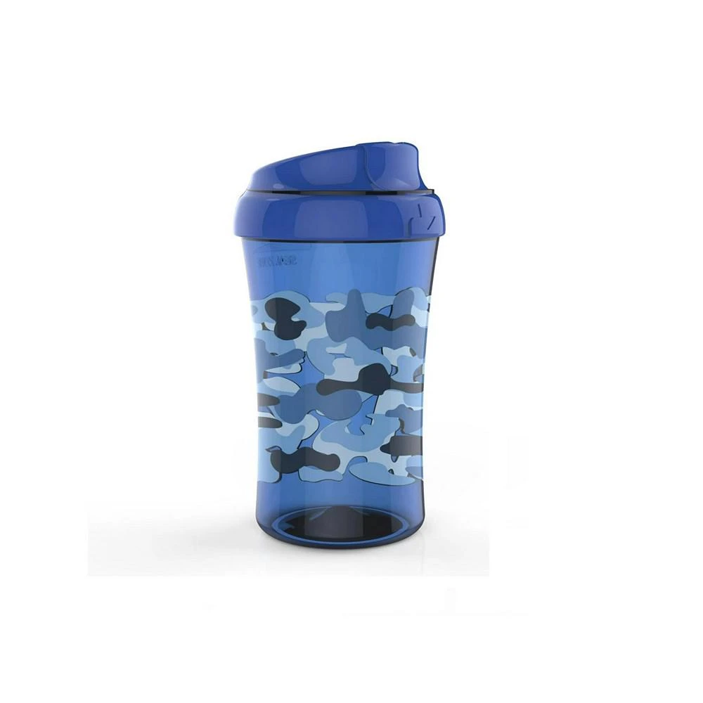 商品NUK|Advanced Cup-like Rim Sippy Cup, 10 oz., 2 Pack, Blue Camo,价格¥84,第2张图片详细描述