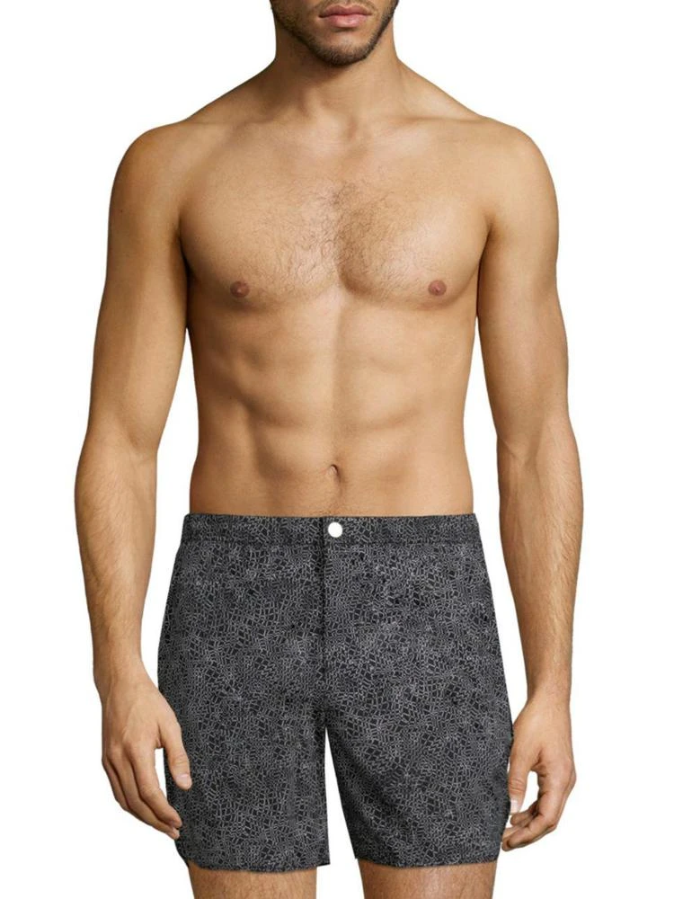 商品Theory|Printed Swim Trunks,价格¥1162,第1张图片
