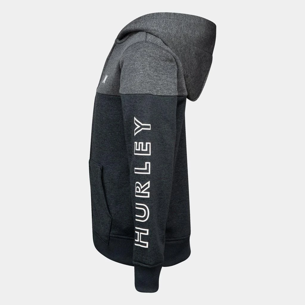 商品Hurley|Boys Drifit Solar Zip Front Hoodie,价格¥136,第5张图片详细描述