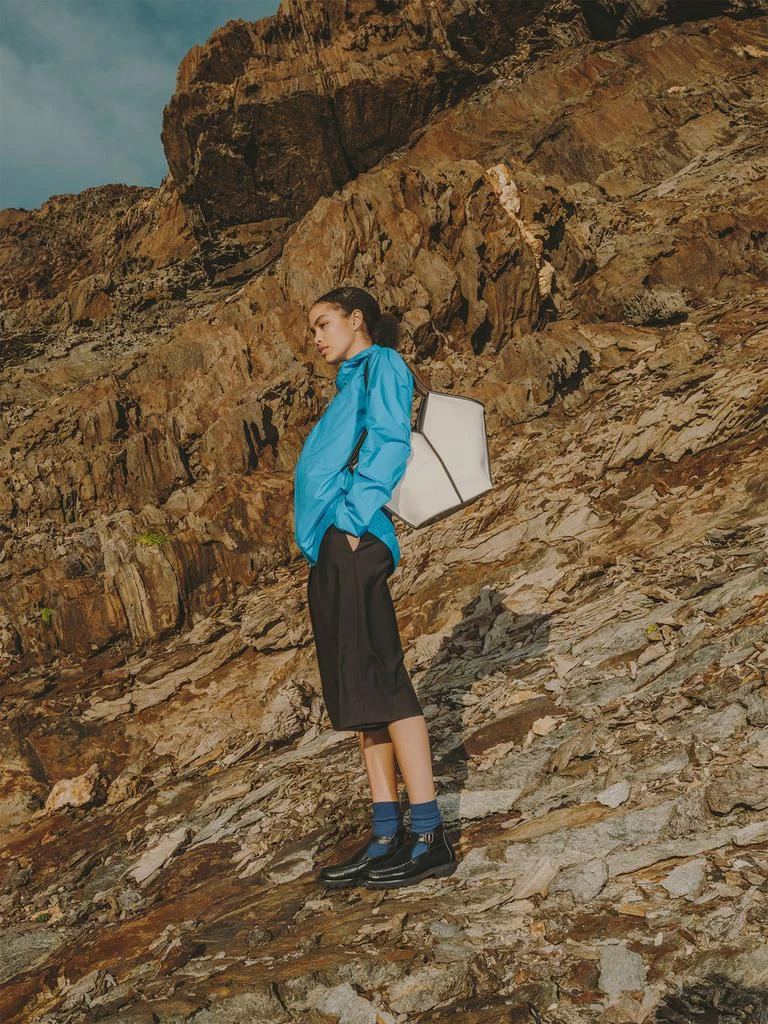商品Hereu|Calella Canvas & Leather Tote Bag,价格¥3320,第1张图片