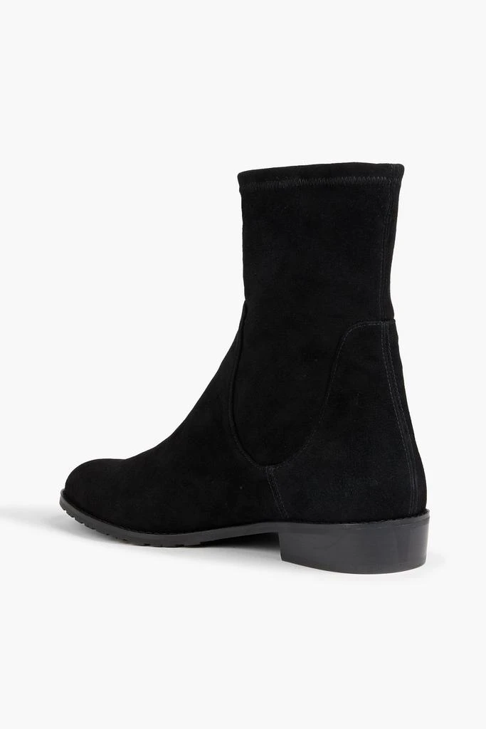 商品Stuart Weitzman|Lilene suede ankle boots,价格¥1342,第3张图片详细描述