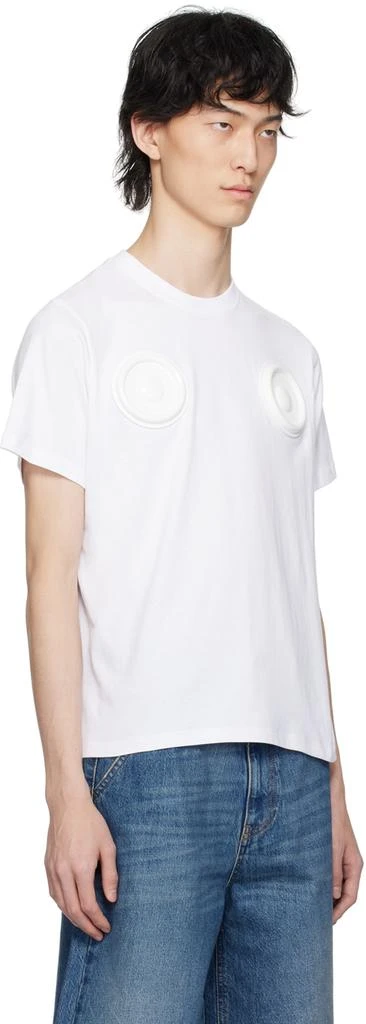商品COPERNI|White Speakers T-Shirt,价格¥854,第4张图片详细描述
