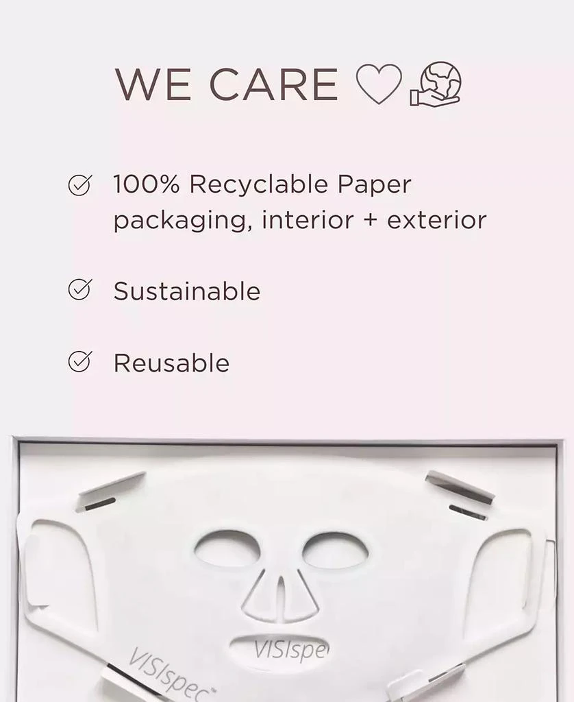 商品Solaris Laboratories NY|LED Light Therapy Silicone Mask,价格¥2219,第3张图片详细描述