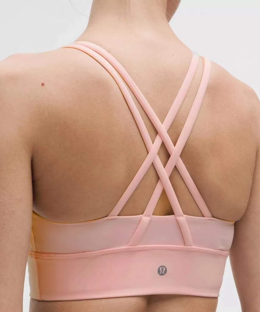 商品Lululemon|lululemon Energy Longline Bra *Medium Support, B–D Cups,价格¥319,第5张图片详细描述