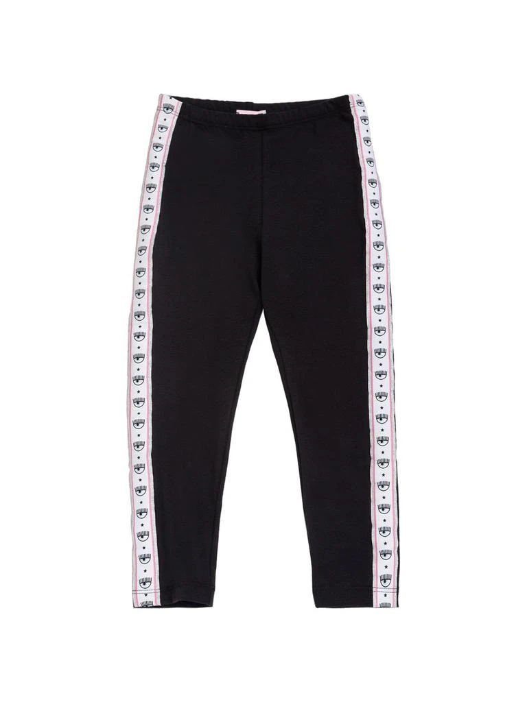 商品Chiara Ferragni|Cotton Jersey Leggings,价格¥406,第1张图片