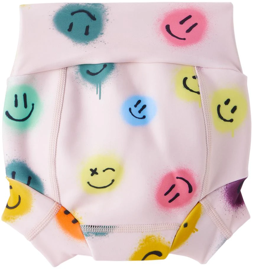商品MOLO|Baby Pink Nick Swim Briefs,价格¥122,第2张图片详细描述