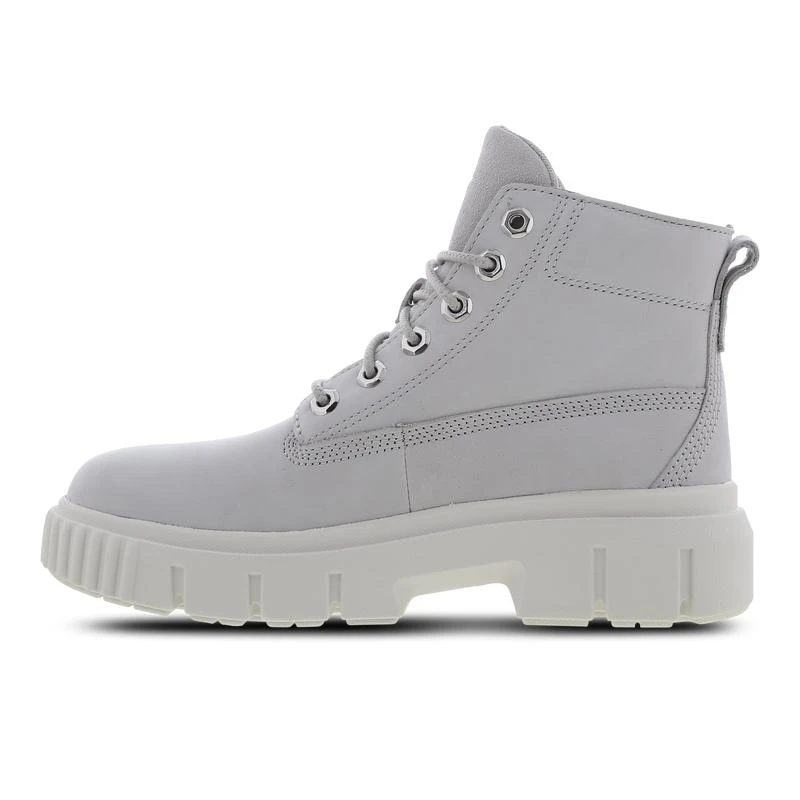 商品Timberland|Timberland Greyfield Leather Boot Gray Violet - Women Boots,价格¥1262,第4张图片详细描述