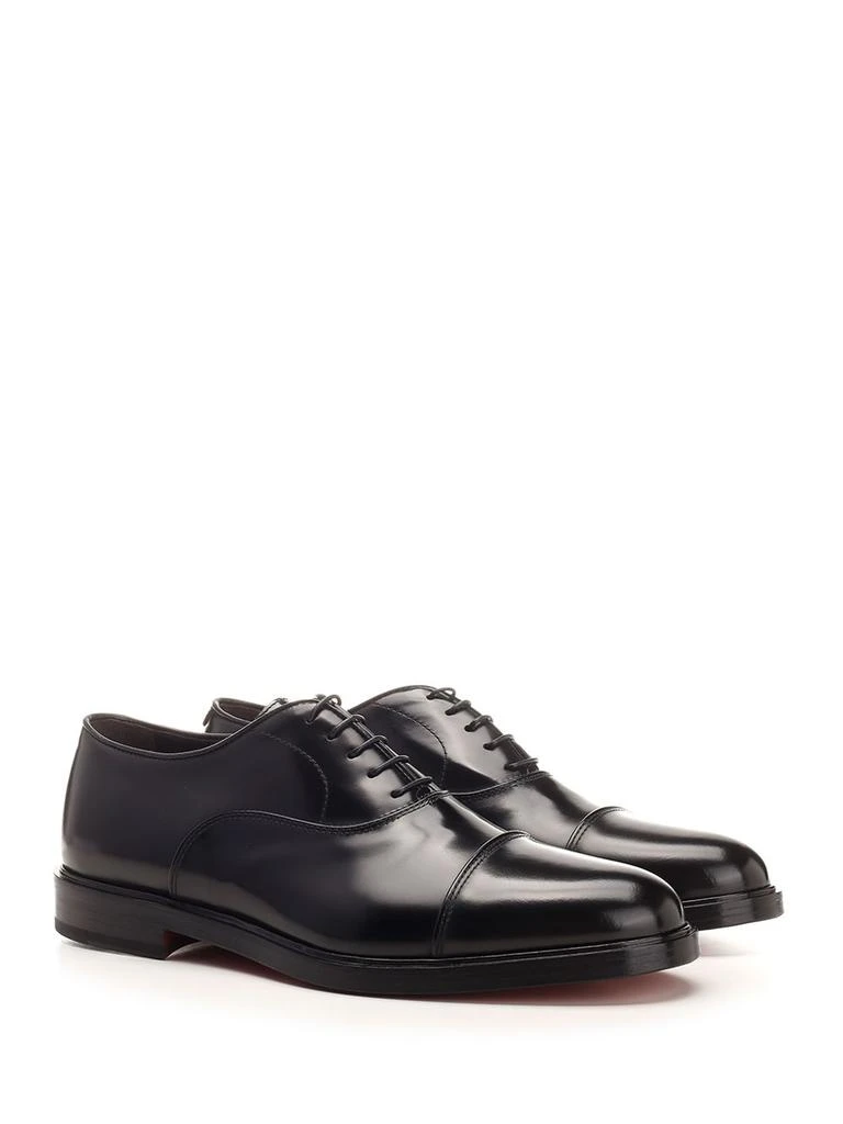 商品Corvari|Classic Oxford Shoe Lace-Up Shoes Black,价格¥1919,第2张图片详细描述