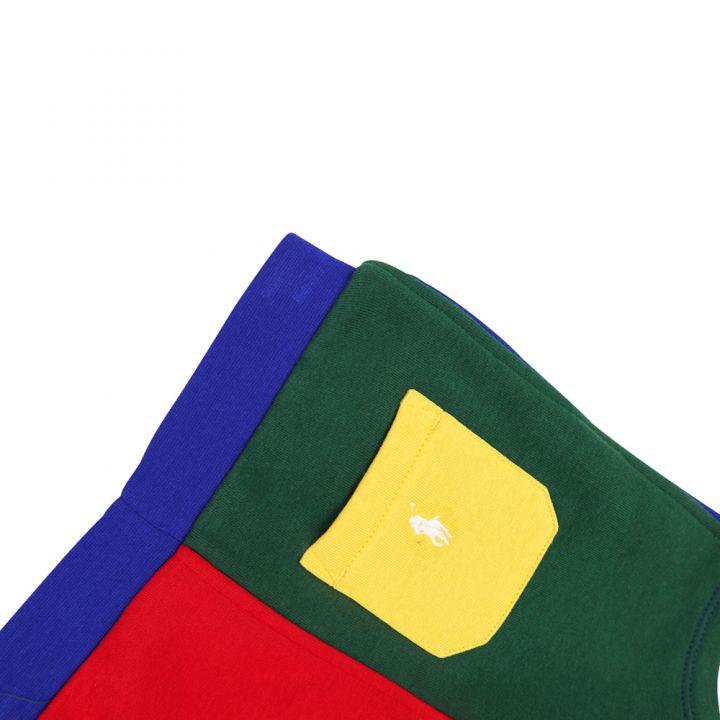 Multicoloured Pony Logo T Shirt & Shorts Set商品第8张图片规格展示
