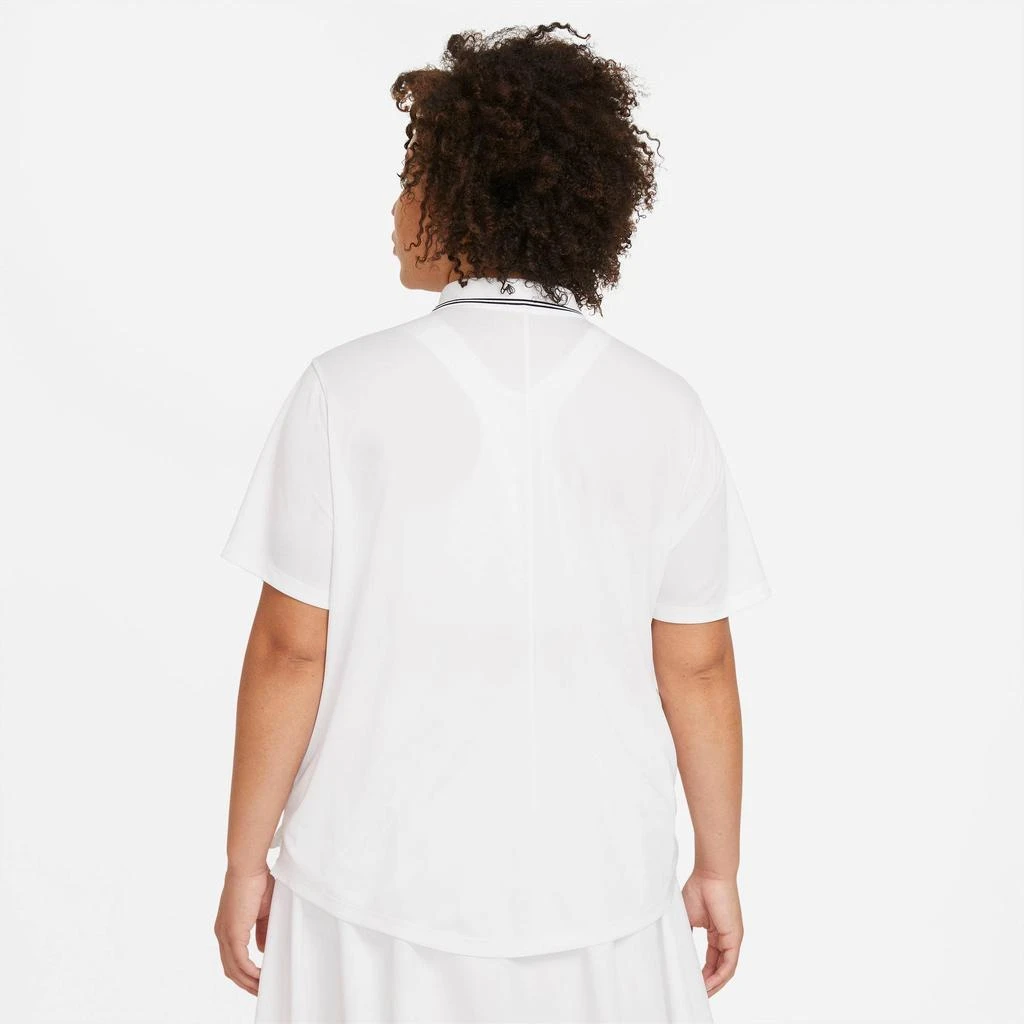 商品NIKE|Nike Women's Victory Solid Short Sleeve Golf Polo,价格¥389,第3张图片详细描述