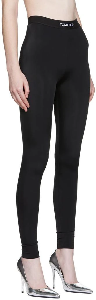 商品Tom Ford|黑色徽标紧身裤,价格¥3240,第2张图片详细描述