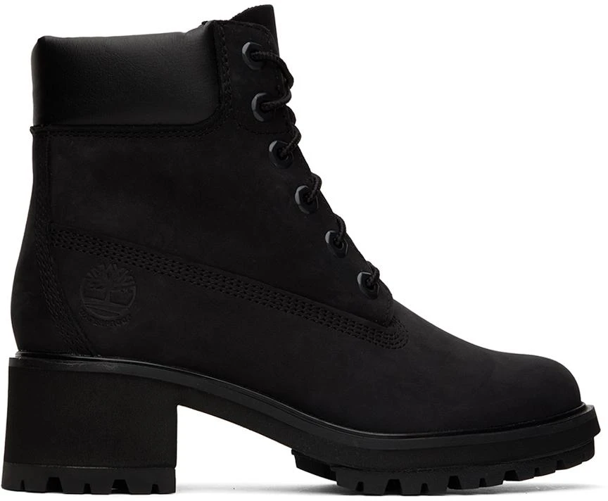 商品Timberland|Black Kingsley Ankle Boots,价格¥795,第1张图片