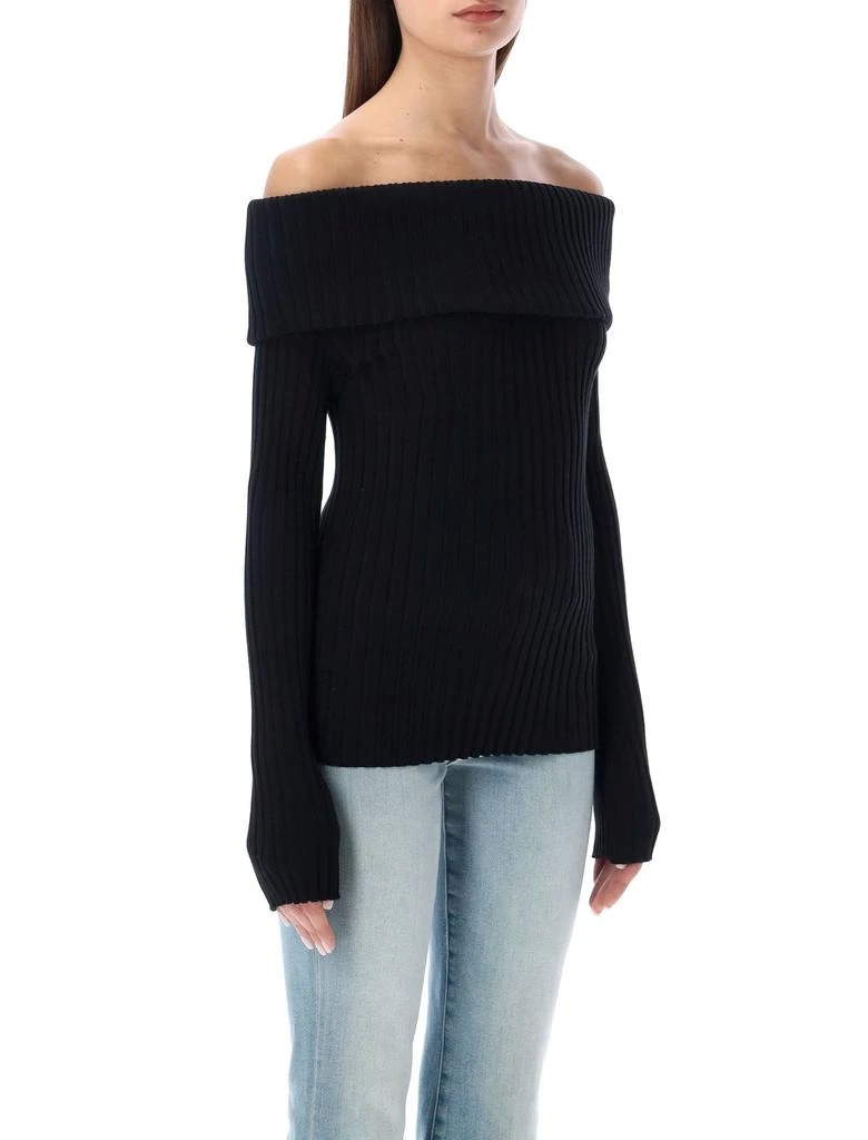 商品Tory Burch|Tory Burch Off Shoulder Knitted Jumper,价格¥2171,第3张图片详细描述