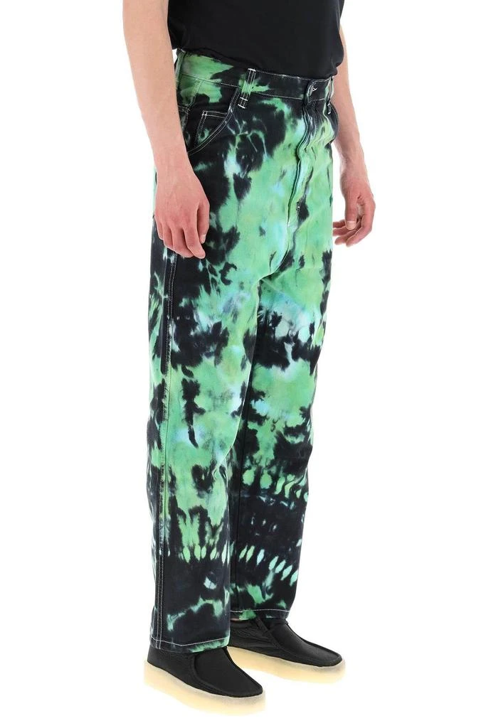 商品AMI|TIE-DYE JEANS,价格¥736,第3张图片详细描述