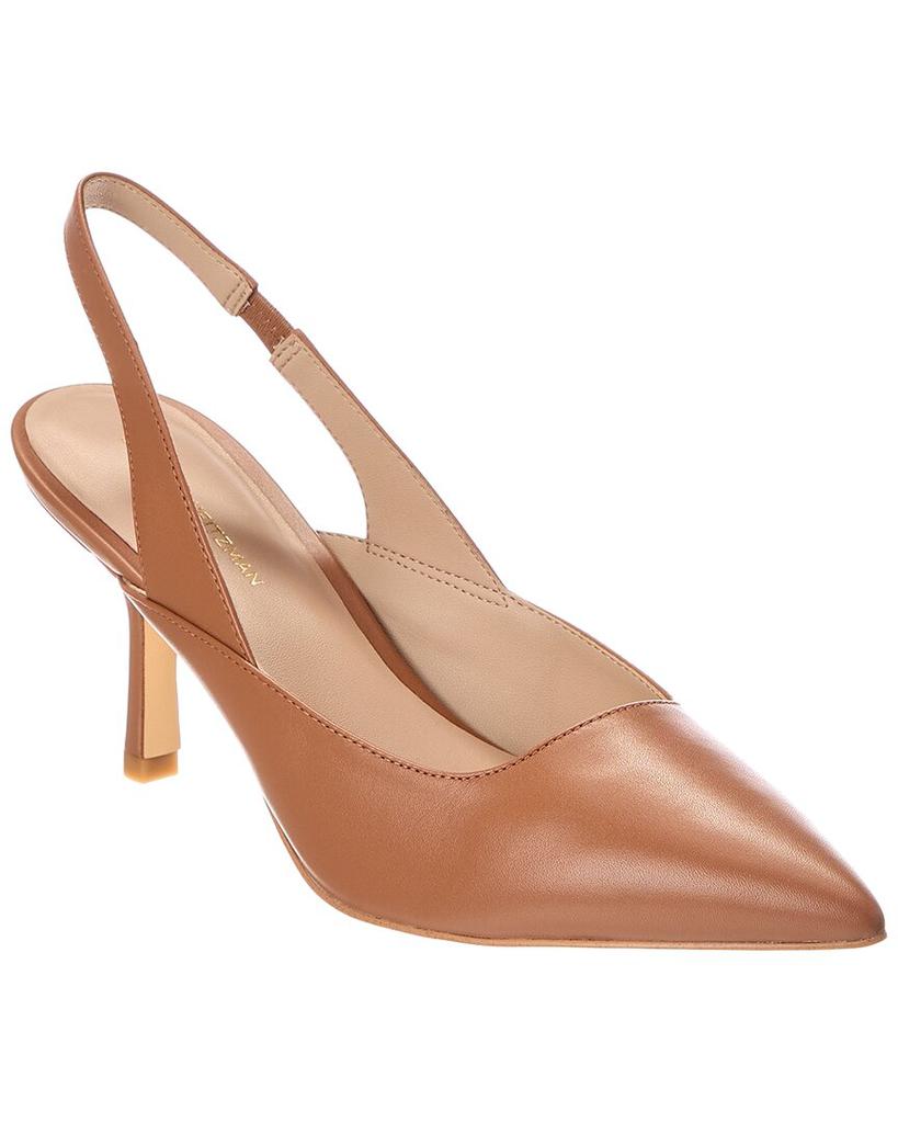 Zuri 75 Leather Slingback Pump image 2