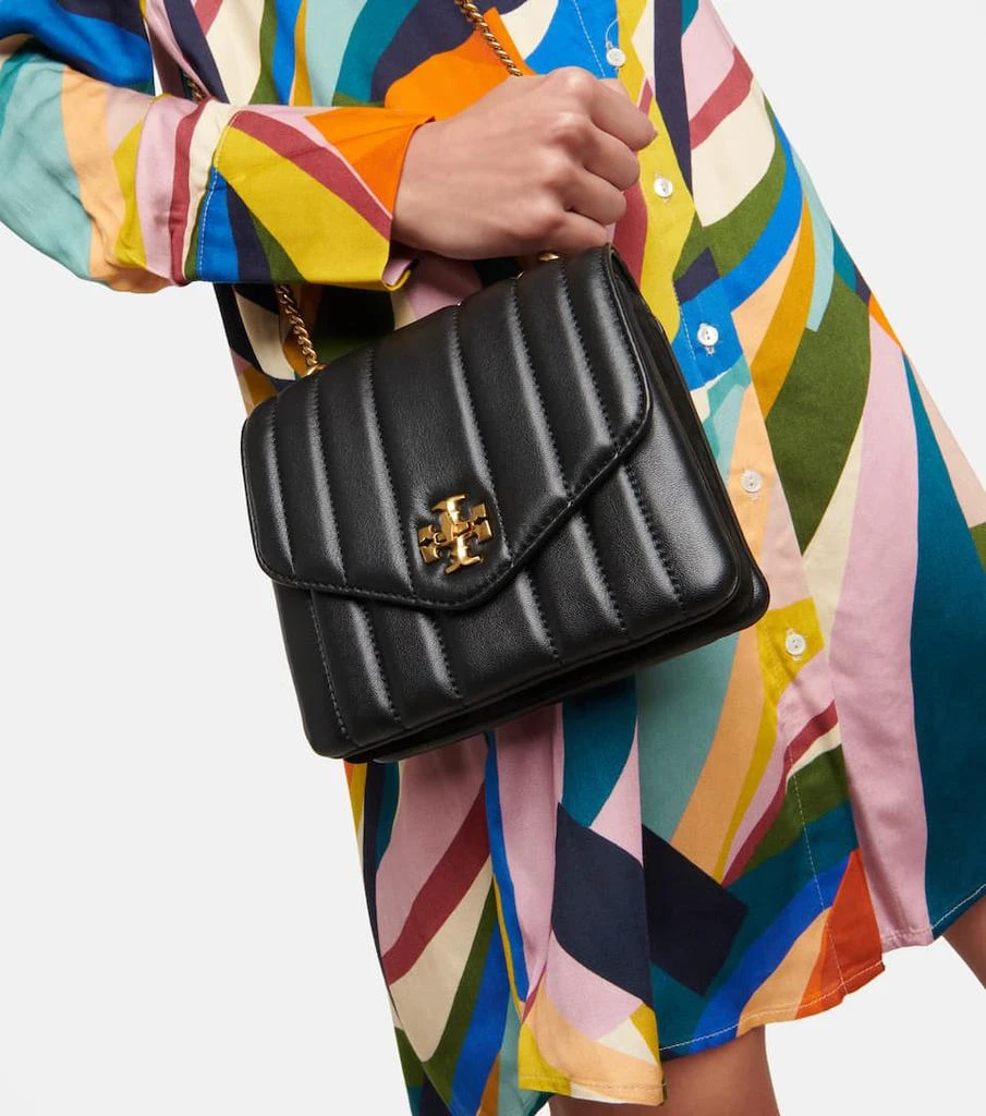 商品Tory Burch|Kira quilted leather crossbody bag,价格¥3154,第2张图片详细描述