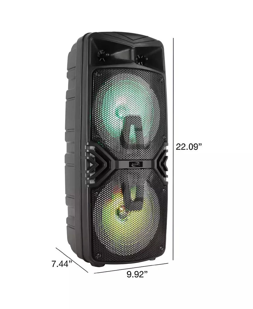 商品iLive|Wireless Bluetooth Tailgate Party Speaker, ISB310B,价格¥449,第2张图片详细描述