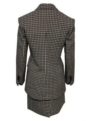 商品[二手商品] Helmut Lang|Helmut Lang Checked Blazer In Multicolor Wool,价格¥1972,第2张图片详细描述