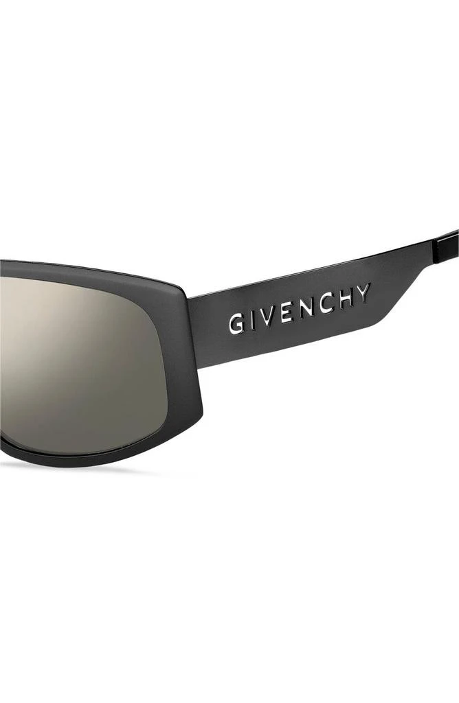商品Givenchy|57mm Rectangular Sunglasses,价格¥984,第3张图片详细描述