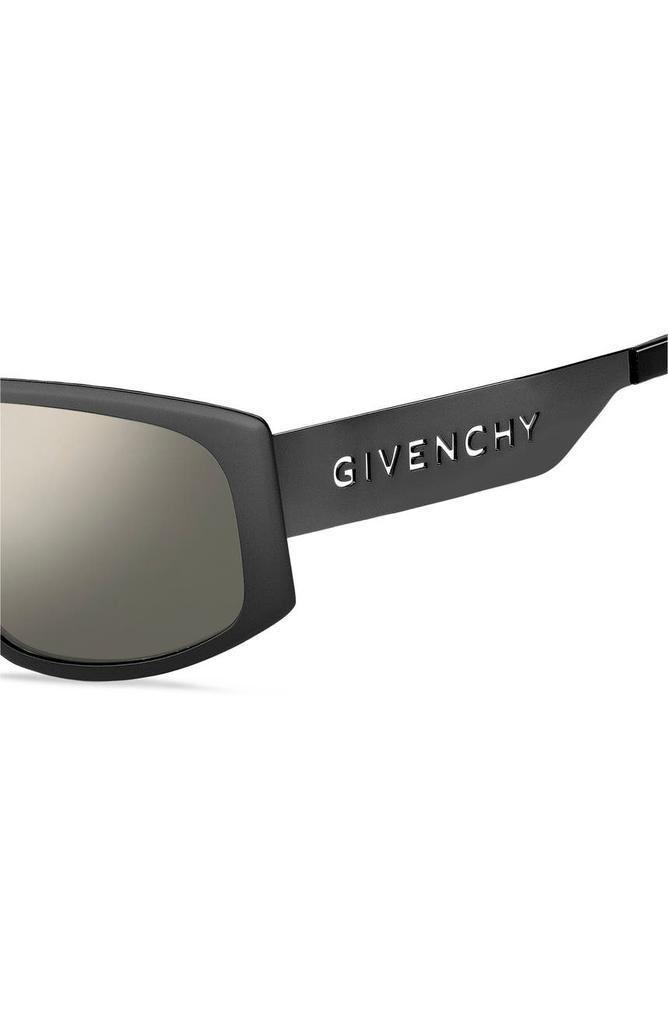 商品Givenchy|57mm Rectangular Sunglasses,价格¥893,第5张图片详细描述