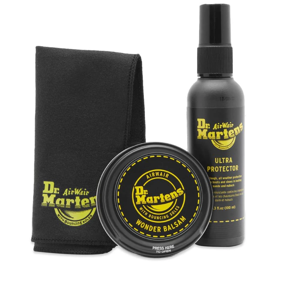商品Dr. Martens|Dr. Martens Shoe Care Kit,价格¥96,第1张图片