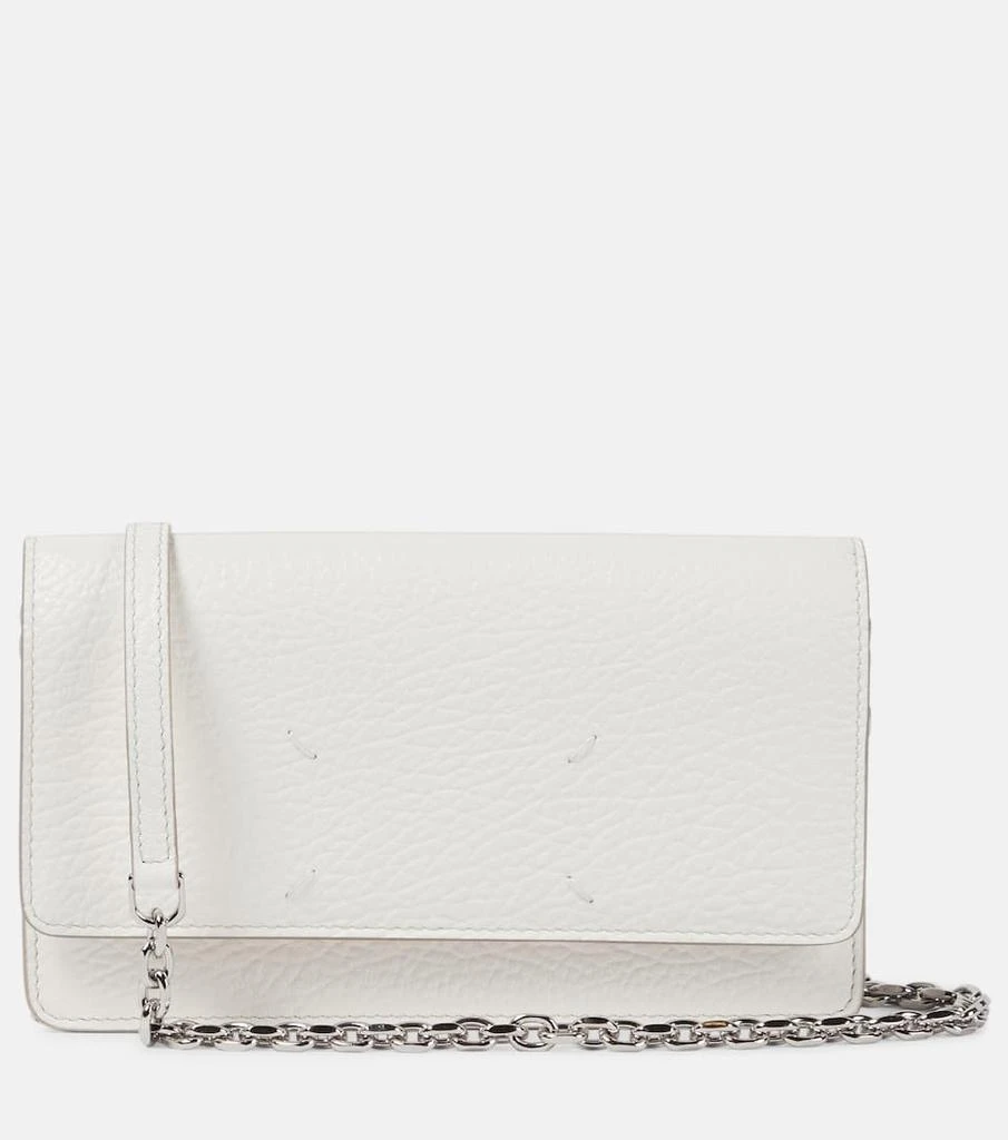 商品MAISON MARGIELA|皮革链式钱包,价格¥7864,第1张图片