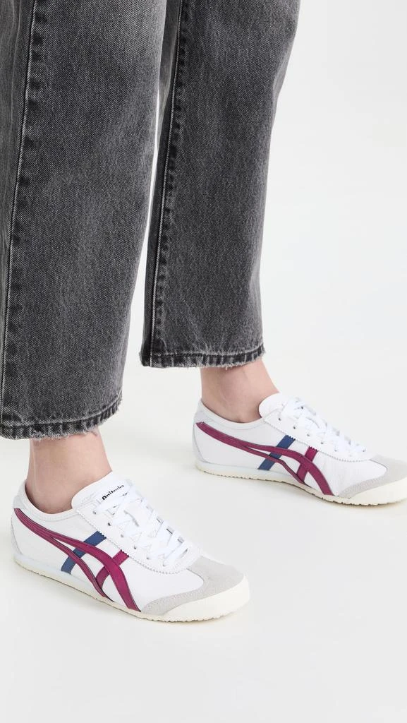 商品Onitsuka Tiger|Onitsuka Tiger 鬼塚虎 Mexico 66 运动鞋,价格¥525,第3张图片详细描述