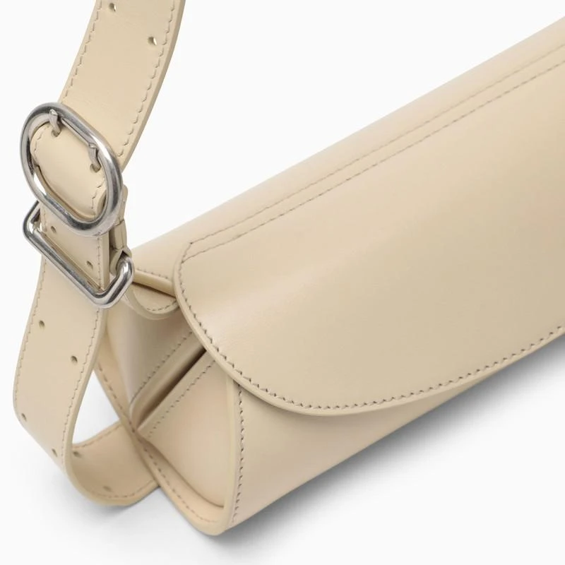 Mini milk-coloured leather bag 商品