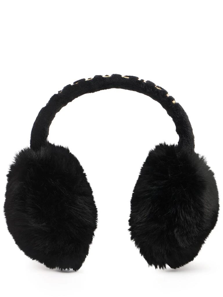 商品Goldbergh|Fluffy Faux Fur Earmuffs,价格¥455,第1张图片