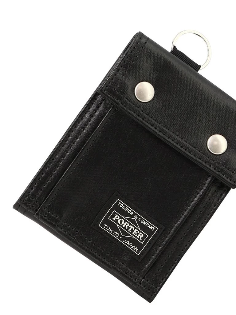 商品Porter Yoshida|Free Style Wallets & Card Holders Black,价格¥1057,第4张图片详细描述