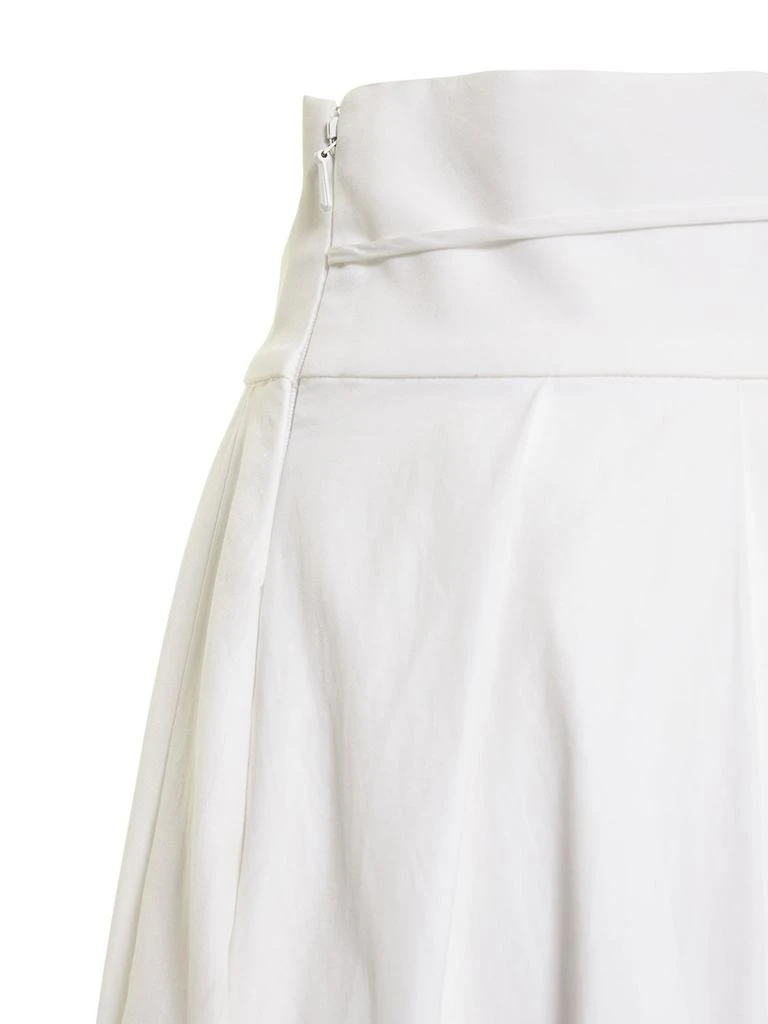 商品Rosie Assoulin|Vanessa Cotton Poplin Midi Skirt,价格¥4139,第5张图片详细描述