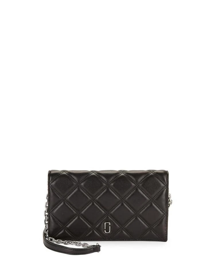 商品Marc Jacobs|Matellasse Leather Shoulder Bag,价格¥1127,第2张图片详细描述