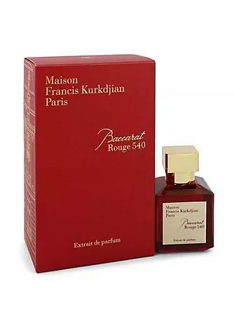 Baccarat Rouge 540 Maison Francis Kurkdjian Extrait De Parfum Spray (Unisex) 2.4 oz (Women)商品第1张图片规格展示