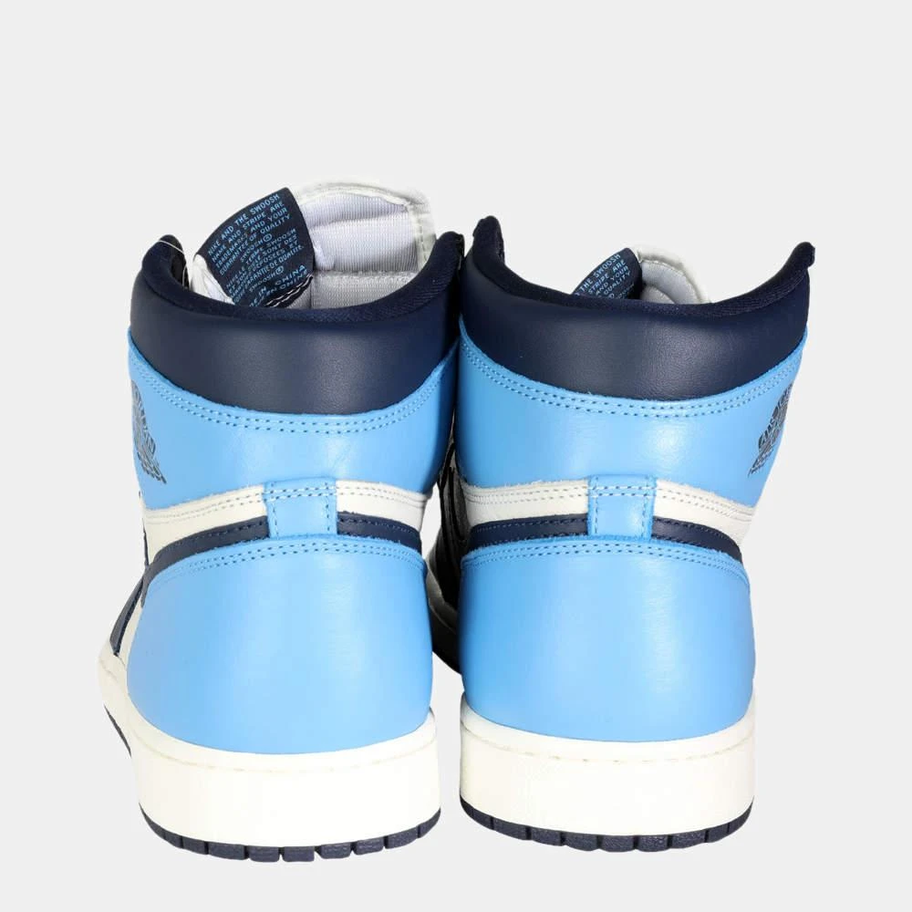 商品[二手商品] Jordan|Air Jordan 1 Retro High OG 'Obsidian' Sneakers (12 US) EU 45,价格¥4191,第4张图片详细描述