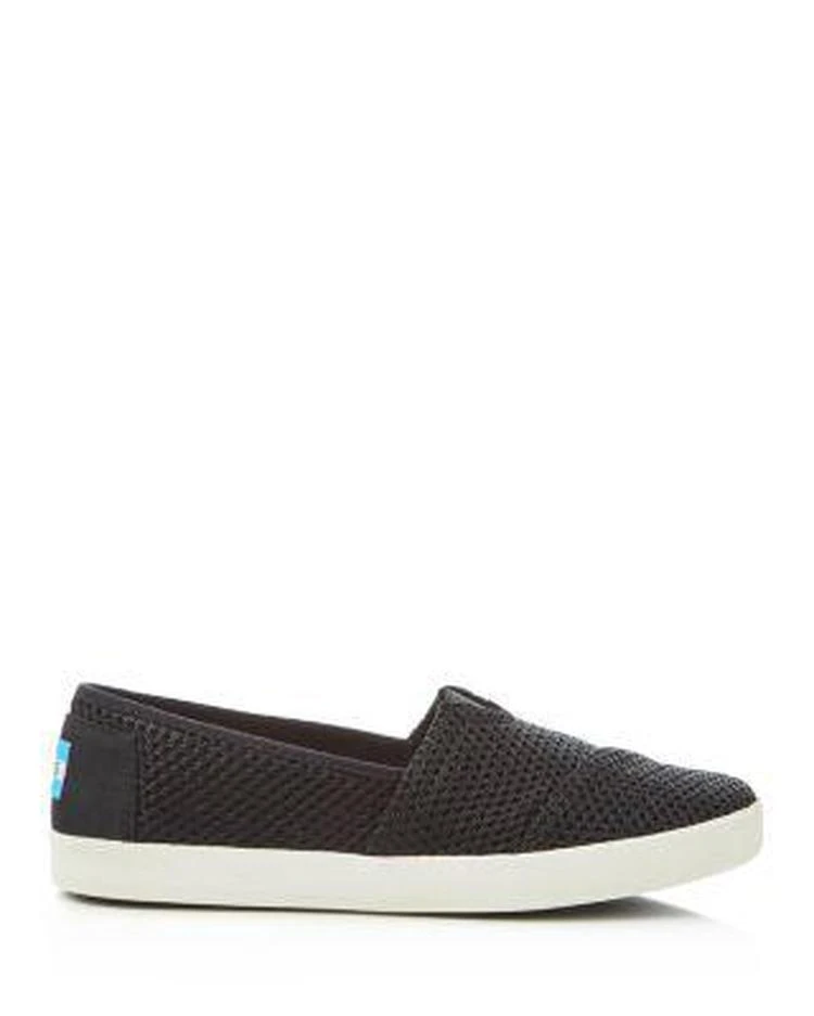 商品TOMS|Women's Avalon Layered Mesh Slip-On Sneakers,价格¥253,第2张图片详细描述